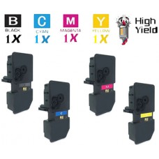 4 PACK Genuine Kyocera Mita TK5232 combo Laser Toner Cartridges