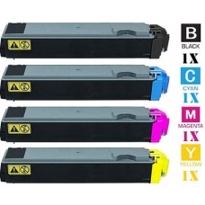 4 PACK Kyocera Mita TK582 combo Laser Toner Cartridge Premium Compatible