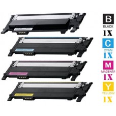 4 PACK Samsung CLT-406S combo Laser Toner Cartridges Premium Compatible