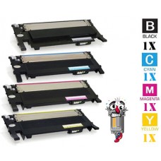 4 PACK Samsung CLT-409S combo Laser Toner Cartridges Premium Compatible