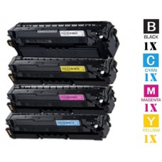 4 PACK Samsung CLT-503L combo Laser Toner Cartridges Premium Compatible