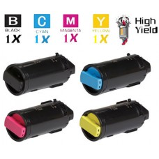 4 PACK Xerox VersaLink 106R0390 High Yield combo Laser Toner Cartridge Premium Compatible