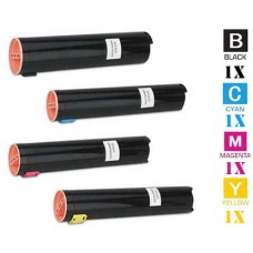 4 PACK Xerox 106R0065 combo Laser Toner Cartridges Premium Compatible