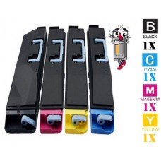 4 PACK Kyocera Mita TK8307 combo Laser Toner Cartridge Premium Compatible