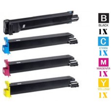 4 PACK Konica Minolta TN210 combo Laser Toner Cartridge Premium Compatible