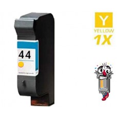 Hewlett Packard 51644Y Yellow Inkjet Cartridge Remanufactured