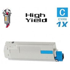 Genuine Okidata 52123703 Cyan Toner Cartridge