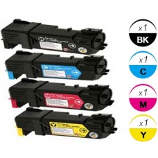 4 PACK Dell T106C T107C T109C T108C combo Laser Toner Cartridges Premium Compatible