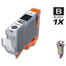 Canon CLI42BK Black Inkjet Cartridge Remanufactured