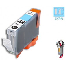 Canon CLI42PC Photo Cyan Inkjet Cartridge Remanufactured