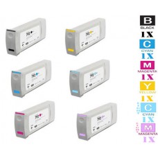 6 PACK Hewlett Packard HP792 combo Ink Cartridges Remanufactured