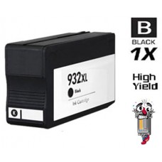 Hewlett Packard HP932XL CN053AN Black High Yield Inkjet Cartridge Remanufactured