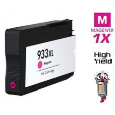 Hewlett Packard HP933XL CN055AN High Yield Magenta Inkjet Cartridge Remanufactured