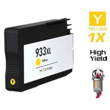 Hewlett Packard HP933XL CN056AN High Yield Yellow Inkjet Cartridge Remanufactured