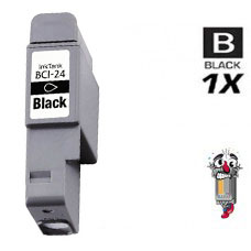 Canon BCI24B Black Inkjet Cartridge Remanufactured