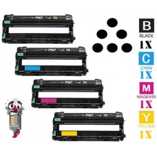 4 PACK Brother Genuine DR223CL Laser Imaging Drum Unit Set