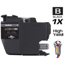 Brother LC3013BK Black Inkjet Cartridge Remanufactured