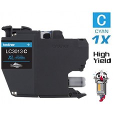 Brother LC3013C Cyan Inkjet Cartridge Remanufactured