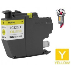 Brother LC3029YCIC Super High Yield Yellow Inkjet Cartridge Remanufactured