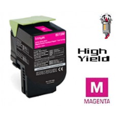 Genuine Lexmark C241XM0 Extra High Yield Magenta Toner