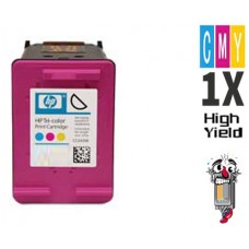 Hewlett Packard HP62XL High Yield Tri-Color Ink Cartridge Remanufactured