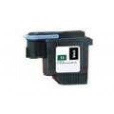 Hewlett Packard HP11 C4810A Black Printhead Cartridge Remanufactured