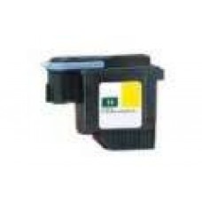 Hewlett Packard HP11 C4813A Yellow Printhead Cartridge Remanufactured