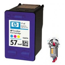 Hewlett Packard C6657AN HP57 Tri-Color Inkjet Cartridge Remanufactured