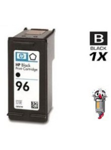 Hewlett Packard HP96 C8767WN Black Inkjet Cartridge Remanufactured