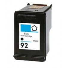 Hewlett Packard HP92 C9362WN Black Inkjet Cartridge Remanufactured