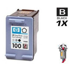 Hewlett Packard C9368AN HP100 Gray Inkjet Cartridge Remanufactured