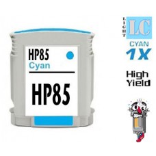 Hewlett Packard HP85 C9428A Light Cyan Inkjet Cartridge Remanufactured