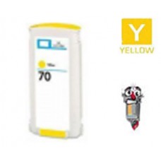 Hewlett Packard HP70 C9454A Yellow Inkjet Cartridge Remanufactured