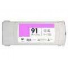 Hewlett Packard C9471A HP91 Light Magenta Inkjet Cartridge Remanufactured