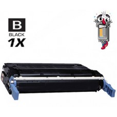 Clearance Hewlett Packard C9720A HP641A Black Compatible Laser Toner Cartridge