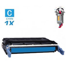 Hewlett Packard C9731A HP645A Cyan Laser Toner Cartridge Premium Compatible