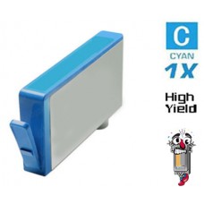 Hewlett Packard HP564XL CB323WN CN685WN Cyan Ink Cartridge Remanufactured