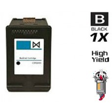 Hewlett Packard HP60XL Black Inkjet Cartridge Remanufactured