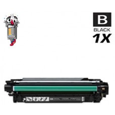 Hewlett Packard CE250A HP504A Black Laser Toner Cartridge Premium Compatible