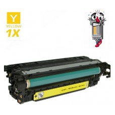 Hewlett Packard CE402A HP507A Yellow Laser Toner Cartridge Premium Compatible