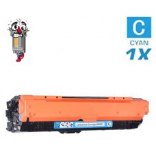 Hewlett Packard CE741A HP307A Cyan Laser Toner Cartridge Premium Compatible