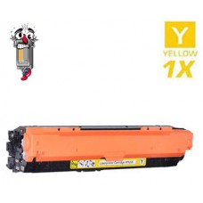 Hewlett Packard CE742A HP307A Yellow Laser Toner Cartridge Premium Compatible