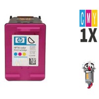 Hewlett Packard HP61XL High Yield Tri-Color Inkjet Cartridge Remanufactured