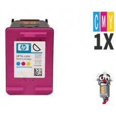 Hewlett Packard HP61XL High Yield Tri-Color Inkjet Cartridge Remanufactured