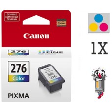 Genuine Canon CL276XL High Yield Color Inkjet Cartridge