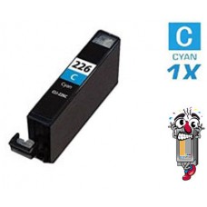 Canon CLI226C Cyan Inkjet Cartridge Remanufactured