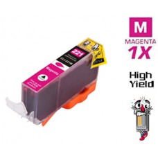 Canon CLI221M Magenta Inkjet Cartridge Remanufactured