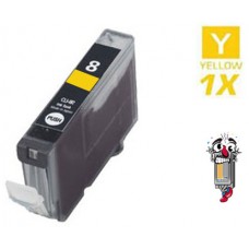 Canon CLI8Y Yellow Inkjet Cartridge Remanufactured