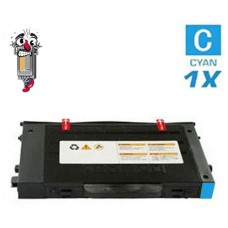 Samsung CLP-510D5C Cyan Laser Toner Cartridge Premium Compatible