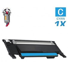 Samsung CLT-C407S Cyan Laser Toner Cartridge Premium Compatible